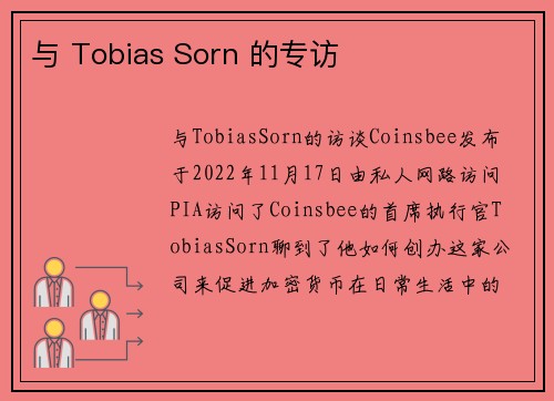 与 Tobias Sorn 的专访 